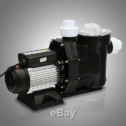 2.5HP In Ground Swimming Pool Pump With Basket Strainer Chlorine Single Speed