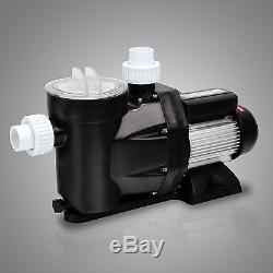 2.5HP In Ground Swimming Pool Pump With Basket Strainer Self-Priming Single Speed