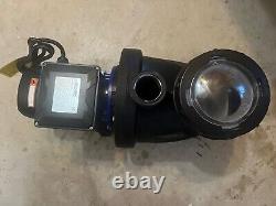 2.5HP POOL PUMP MOTOR ABOVE GROUND SWIMMING POOL FILTER HI-FLO With STRAINER BASKE