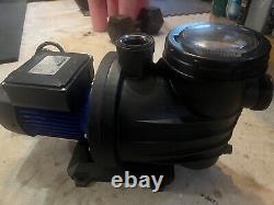 2.5HP POOL PUMP MOTOR ABOVE GROUND SWIMMING POOL FILTER HI-FLO With STRAINER BASKE