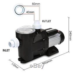 2.5HP SWIMMING POOL PUMP FILTER WATER POWERFUL ABOVE IN GROUND EXCELLENT GREAT