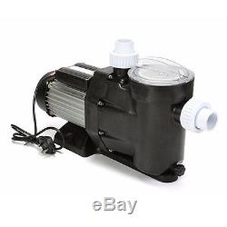 2.5HP SWIMMING POOL PUMP FILTER WATER POWERFUL ABOVE IN GROUND EXCELLENT GREAT