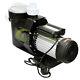 2.5HP Swimming Pool Pump In/Above Ground 1850w Motor With Strainer Basket