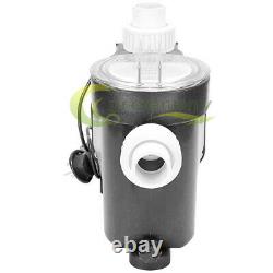 2.5HP Swimming Pool Pump In/Above Ground 1850w Motor With Strainer Basket