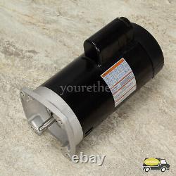 2 HP 3450 RPM 56Y Frame 230V Square Flange Pool Pump Motor Century 2.0 HP B2855