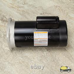 2 HP 3450 RPM 56Y Frame 230V Square Flange Pool Pump Motor Century 2.0 HP B2855