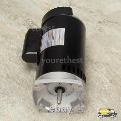 2 HP 3450 RPM 56Y Frame 230V Square Flange Pool Pump Motor Century 2.0 HP B2855