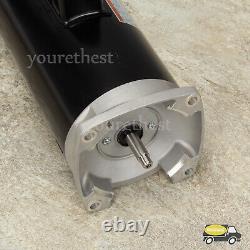 2 HP 3450 RPM 56Y Frame 230V Square Flange Pool Pump Motor Century 2.0 HP B2855