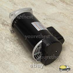 2 HP 3450 RPM 56Y Frame 230V Square Flange Pool Pump Motor Century 2.0 HP B2855