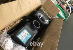 2 HP Pool Pump with Timer, 8120Gph, 220V, 2 Adapters, Powerful In/Above Ground Self