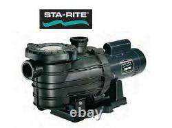 2 HP Sta-Rite Dyna Pro by Pentair Single Speed Pool Pump Ships in Original Box