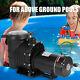 2 HP Swimming Pool Pump In/Above Ground with Motor Strainer Filter Basket