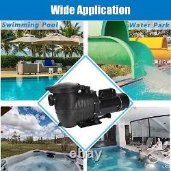 2 Speed 1.5HP 230v 1.5 NPT INGROUND Swimming POOL PUMP MOTOR withStrainer Hayward