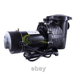 2 Speed 3/4 HP 110V Above Ground Swimming POOL PUMP Motor Strainer for Hayward