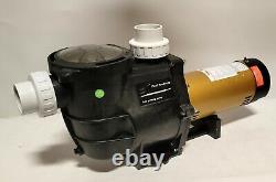 2 speed 2HP Inground Swimming Spa Pool Pump 5850 GPH Dual Speed Motor 2 NPT