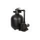 22 In. Sand Filter System With 2 Hp Pump For In Ground Pools