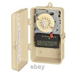 220 Volt Intermatic Mechanical Timer for Swimming Pool or Spa Pumps Model T104P3