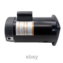 230 V 3450 RPM 1 HP Single Phase Pump Motor for Model 340038 B2853 B2853V1 New