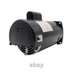 230 V 3450 RPM 1 HP Single Phase Pump Motor for Model 340038 B2853 B2853V1 New