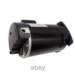 230 V 3450 RPM 1 HP Single Phase Pump Motor for Model 340038 B2853 B2853V1 New