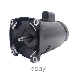 230 V 3450 RPM 1 HP Single Phase Pump Motor for Model 340038 B2853 B2853V1 New