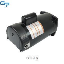 230 V 3450 RPM 1HP 340038 B2853 B2853V1 Single Phase Pool Pump Motor For Pools