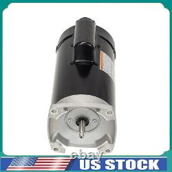 230 V For Whisperflo 2 HP Pool Pump Motor Century B855 2.0 HP B2855