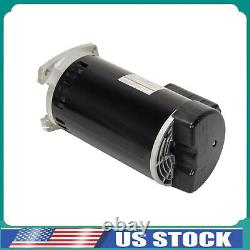 230 V For Whisperflo 2 HP Pool Pump Motor Century B855 2.0 HP B2855