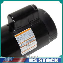 230 V For Whisperflo 2 HP Pool Pump Motor Century B855 2.0 HP B2855