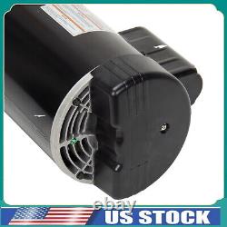 230 V For Whisperflo 2 HP Pool Pump Motor Century B855 2.0 HP B2855