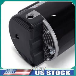 230 V For Whisperflo 2 HP Pool Pump Motor Century B855 2.0 HP B2855