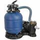 2400GPH 13 Sand Filter Above-Ground Swimming Pool Pump intex compatible