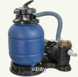 2400GPH 13 Sand Filter Above Ground Swimming Pool Pump intex compatible