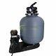2800GPH 16 Sand Filter Above Ground 0.5HP Swimming Pool Pump intex compatible