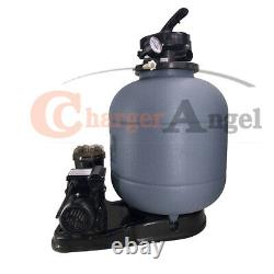 2800GPH 16 Sand Filter Above Ground Swimming Pool Pump intex compatible