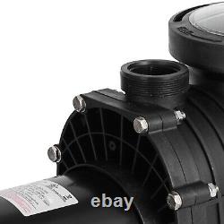 2HP 110-240V 6500GPH Inground Swimming POOL PUMP MOTOR withStrainer For Hayward