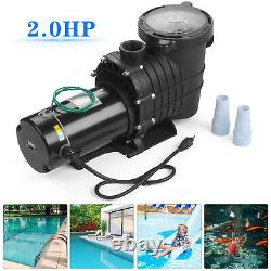 2HP 110-240V Inground Swimming Pool pump motor Strainer For pump Replacement US