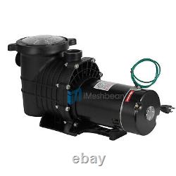 2HP 115-230V Swimming Pool Pump Motor withStrainer Generic In/Above Ground 6800GPH