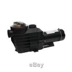 2HP 115-230v IN GROUND Swimming POOL PUMP MOTOR with Strainer 2 thread NPT