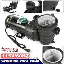 2HP 115V Swimming Pool Pump In Ground Water Pump Motor For Hayward Replacement