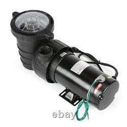 2HP 115V Swimming Pool Pump In Ground Water Pump Motor For Hayward Replacement