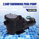2HP 1500W HBP1500? Inground Above Ground Swimming Pool Water Pump with Strainer US