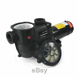 2HP 5850GPH Inground Swimming Pool Pump with Strainer UL Replacement