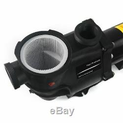 2HP 5850GPH Inground Swimming Pool Pump with Strainer UL Replacement