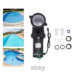 2HP 6815GPH Swimming Pool Pump In/Above Ground & Motor Strainer Filter Basket