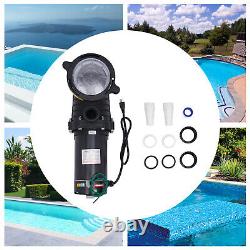 2HP 6815GPH Swimming Pool Pump In/Above Ground & Motor Strainer Filter Basket