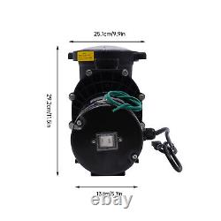 2HP 6815GPH Swimming Pool Pump In/Above Ground & Motor Strainer Filter Basket