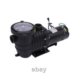 2HP 6815GPH Swimming Pool Pump In/Above Ground & Motor Strainer Filter Basket