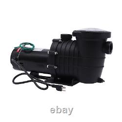 2HP 6815GPH Swimming Pool Pump In/Above Ground & Motor Strainer Filter Basket