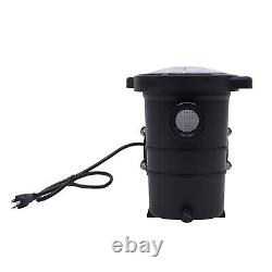 2HP 6815GPH Swimming Pool Pump In/Above Ground & Motor Strainer Filter Basket